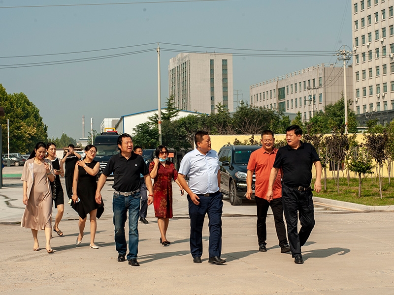 中外企業家聯盟主席蒞臨智邁德調研指導 智邁德股份有限公司