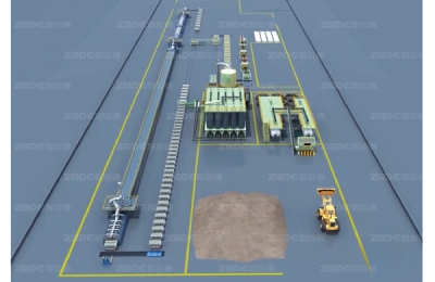 智珠晶燒結(jié)式輕質(zhì)墻體生產(chǎn)線